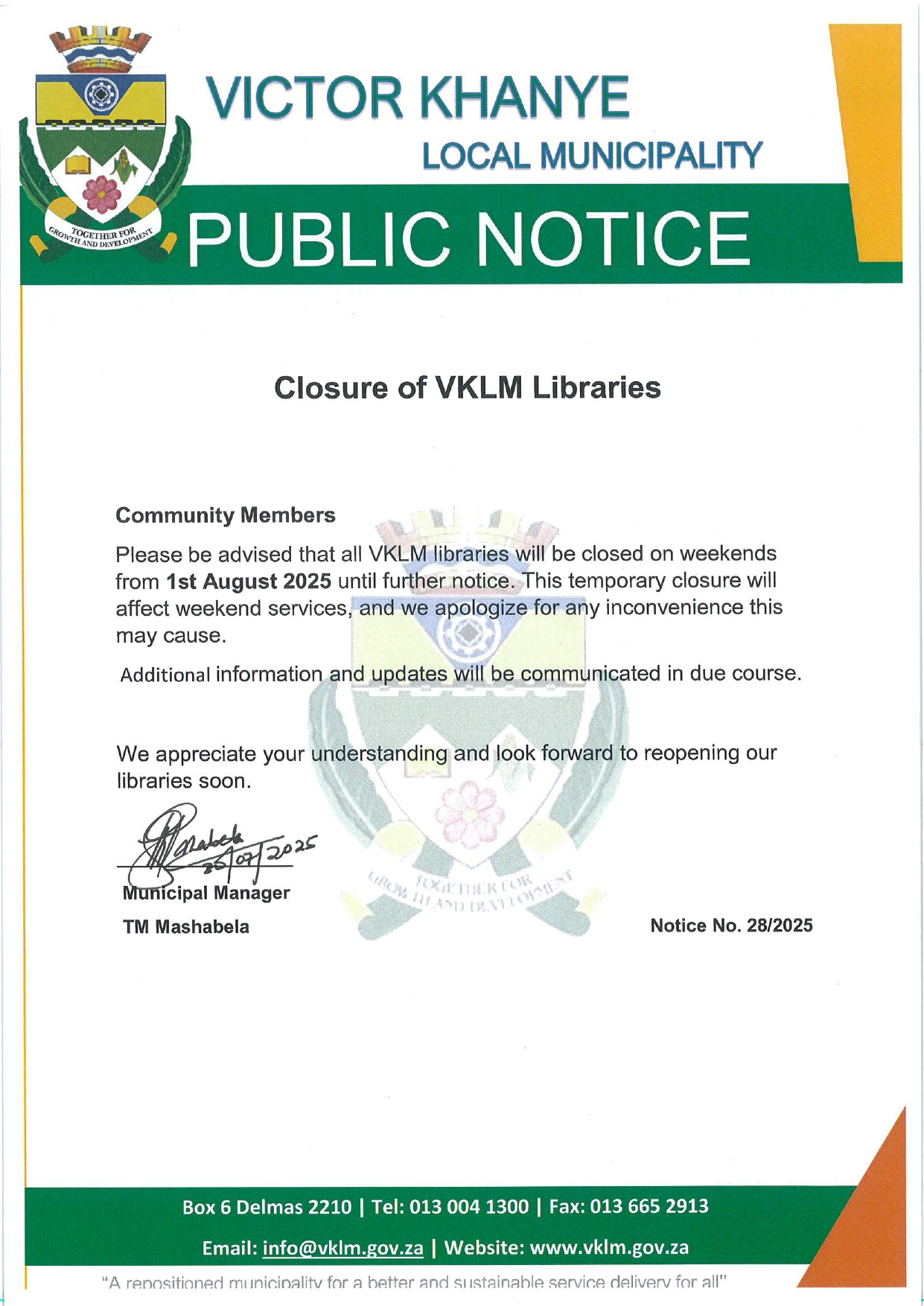 Libraries Closure Notice_page-0001