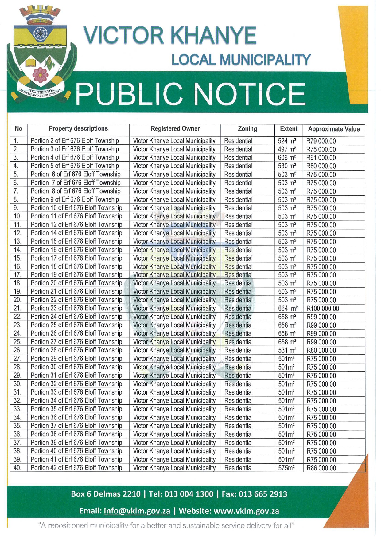 Download Notice