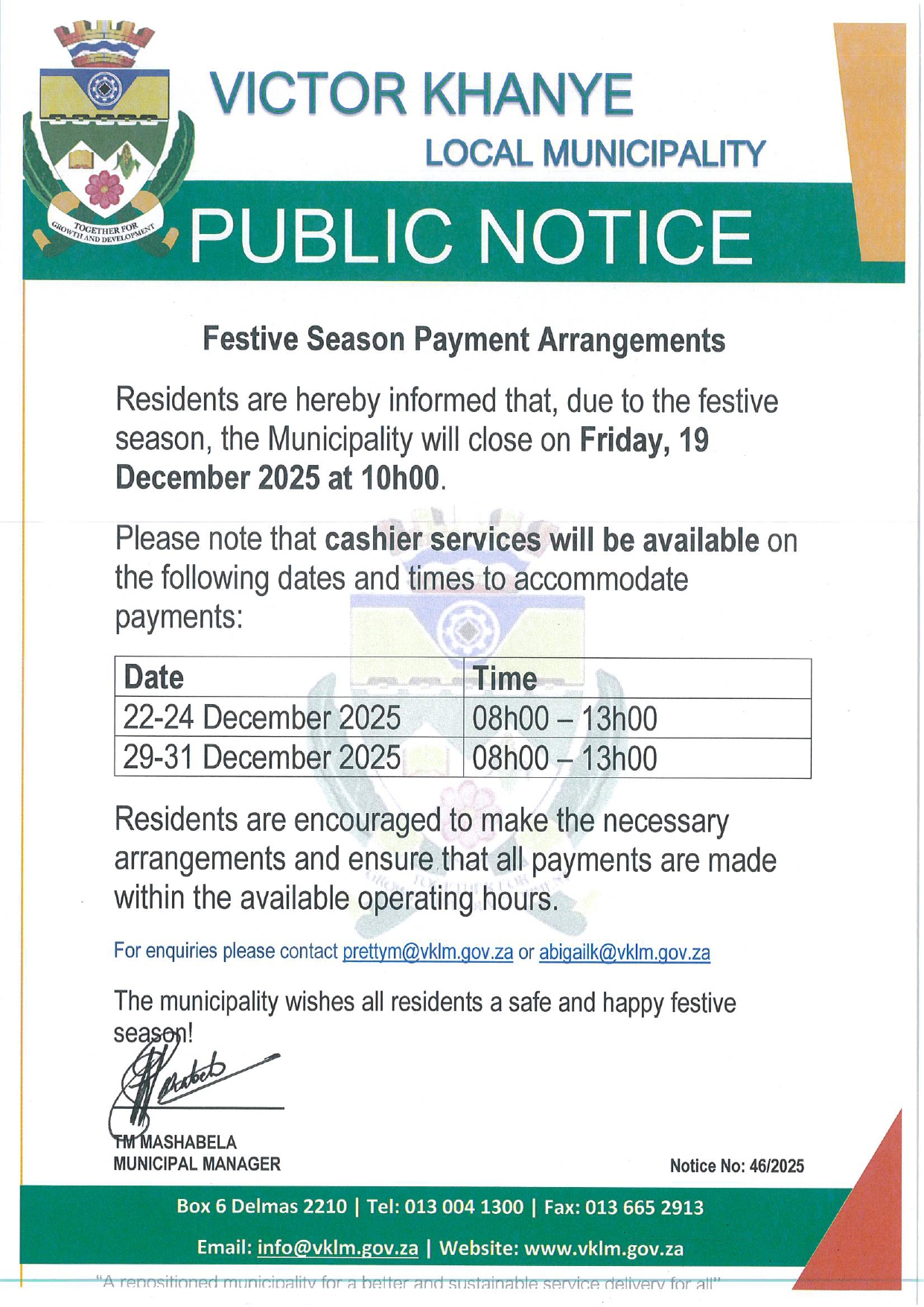 Festive Season Payment Arrangements_page-0001