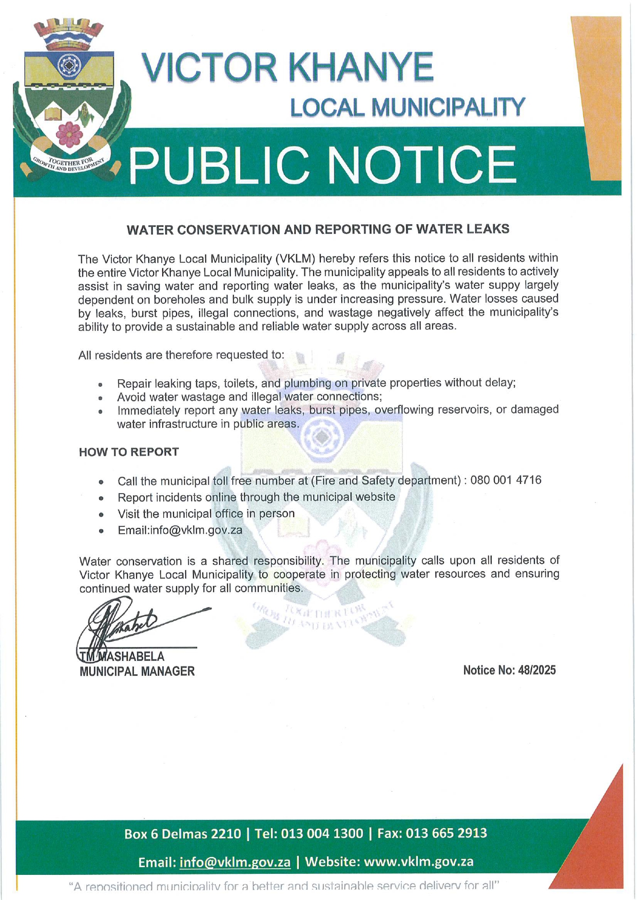 Water Conservation and Reporting of Leaks_page-0001