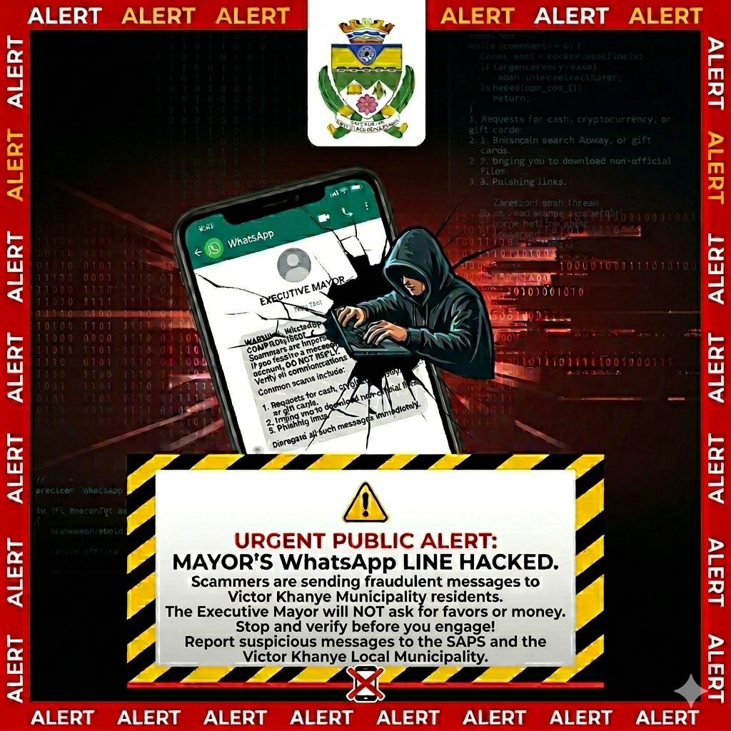 Mayor's WhatsApp Hacked