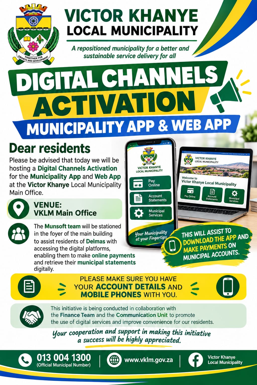 Digital Channels Activation